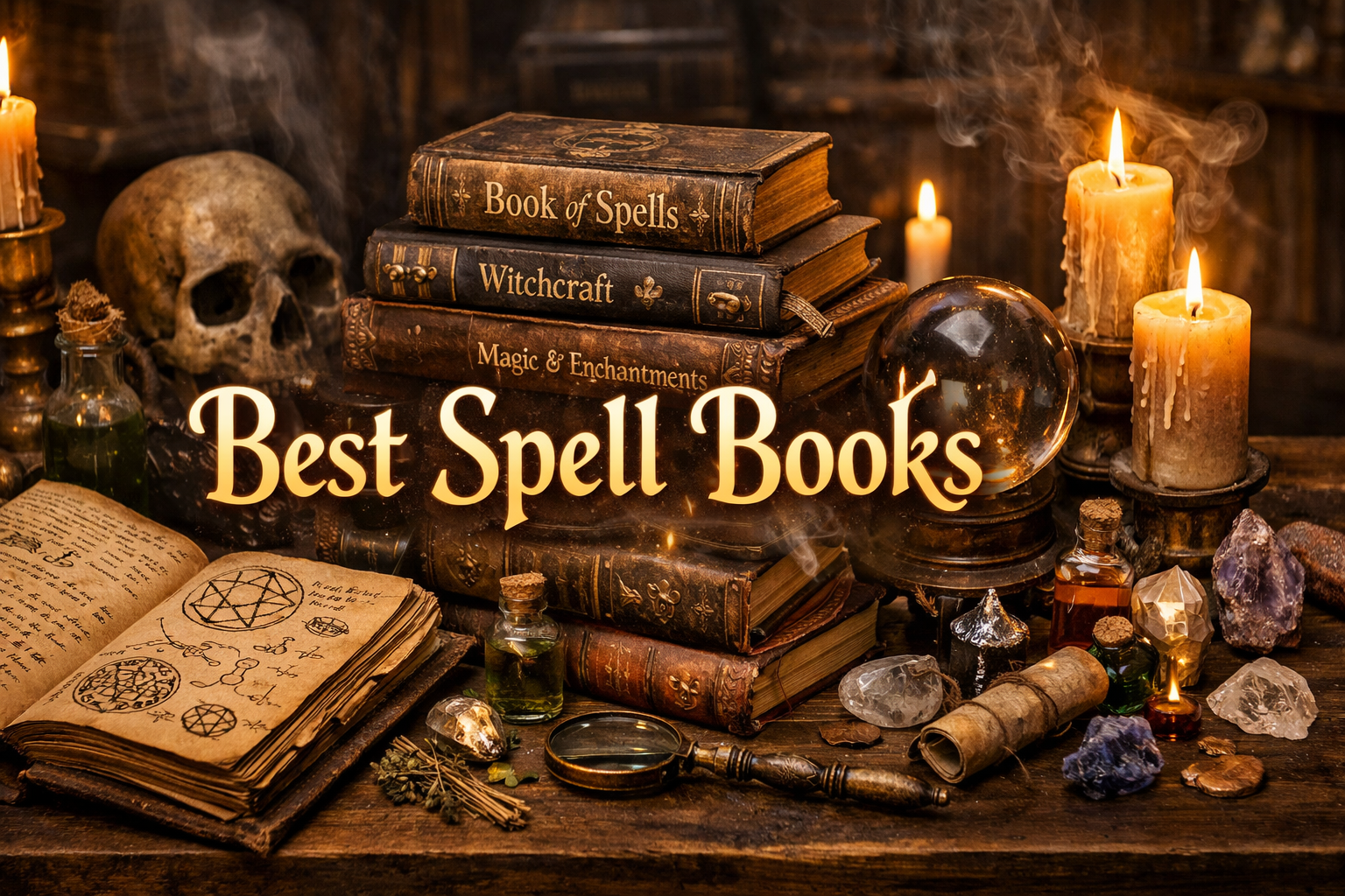 best spell books