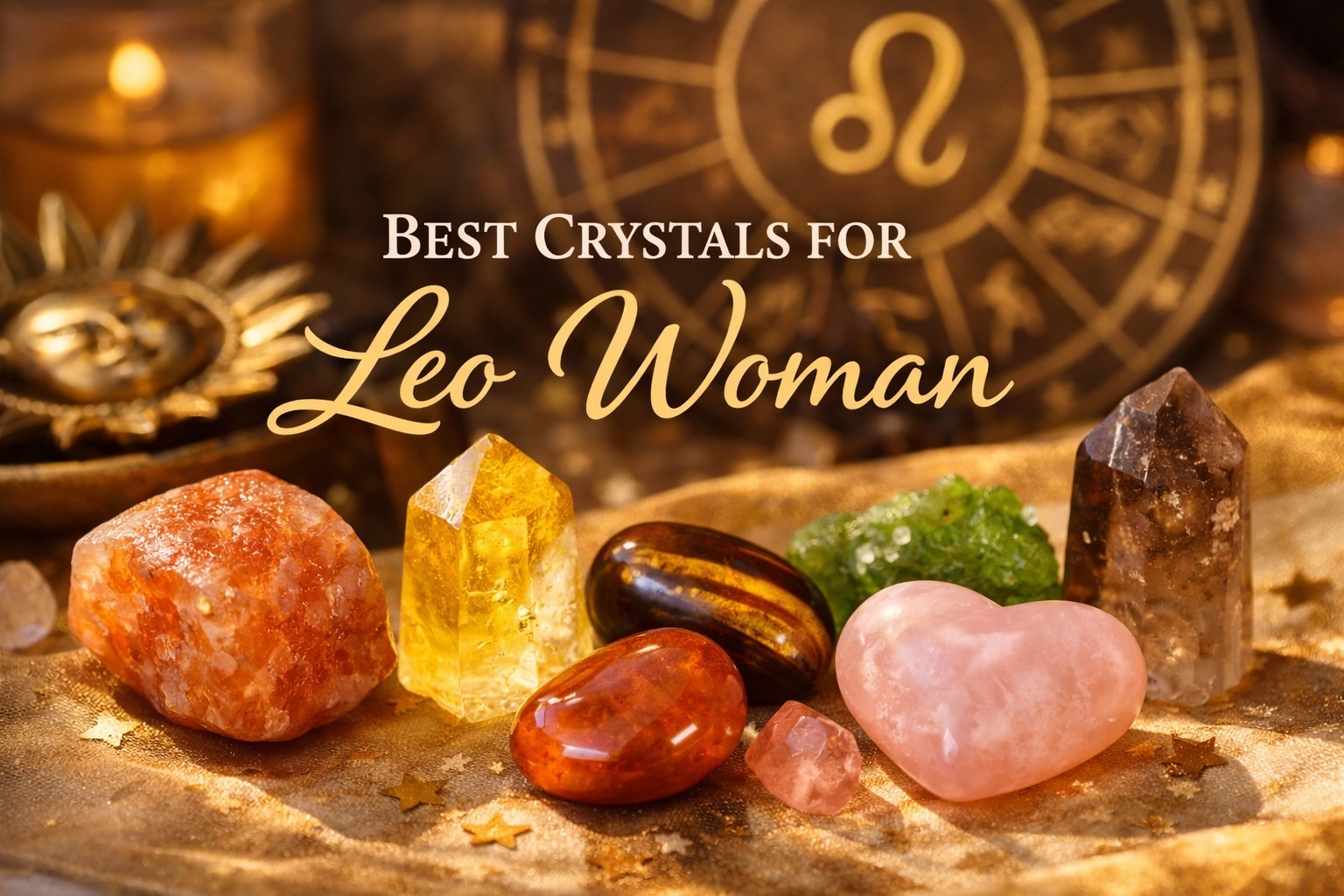 best crystals for leo woman