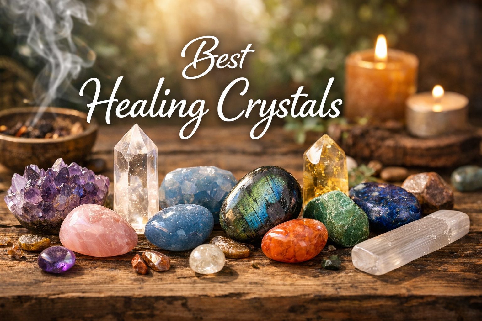 best healing crystals