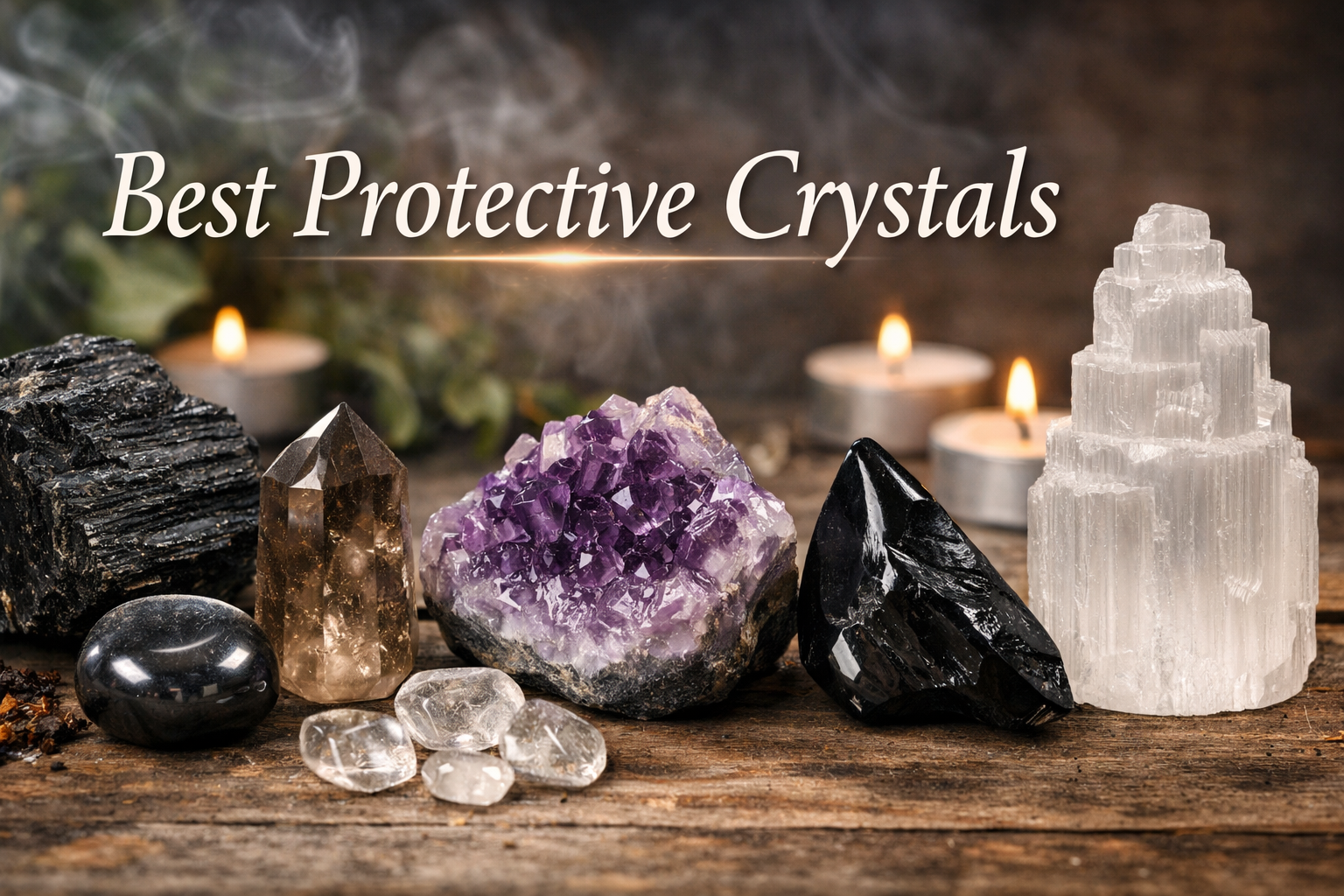 best protective crystals