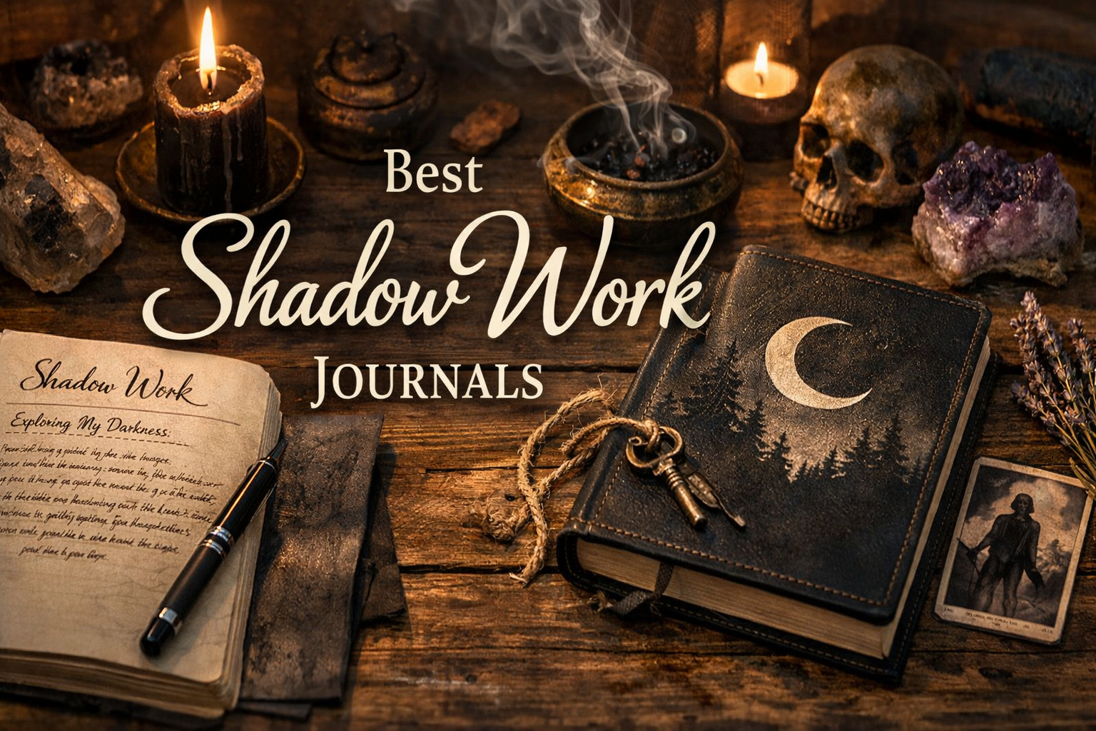 best shadow work journals