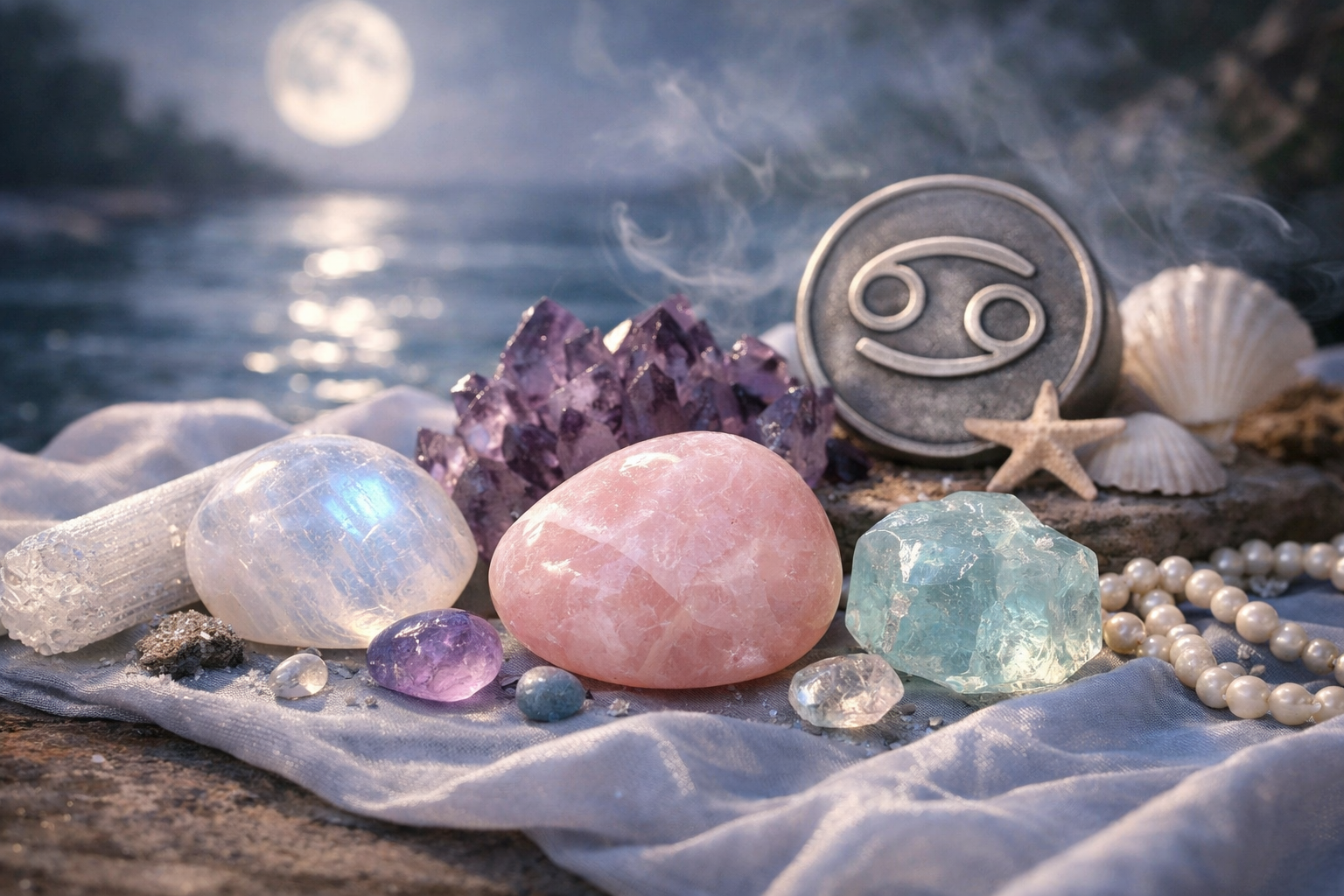 best crystals for cancer zodiac woman