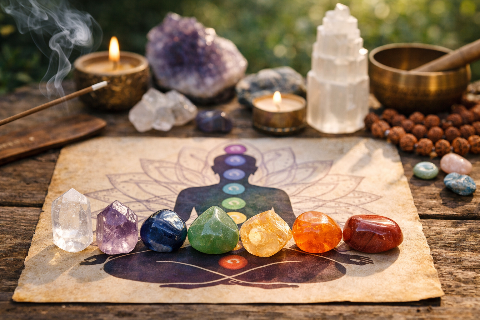 crystals for chakra alignment