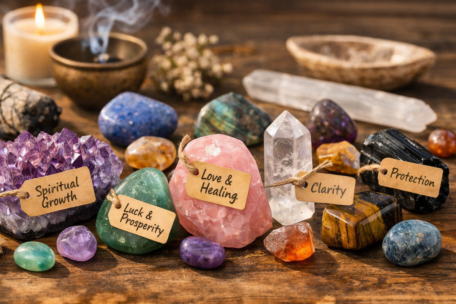 what do different crystals mean