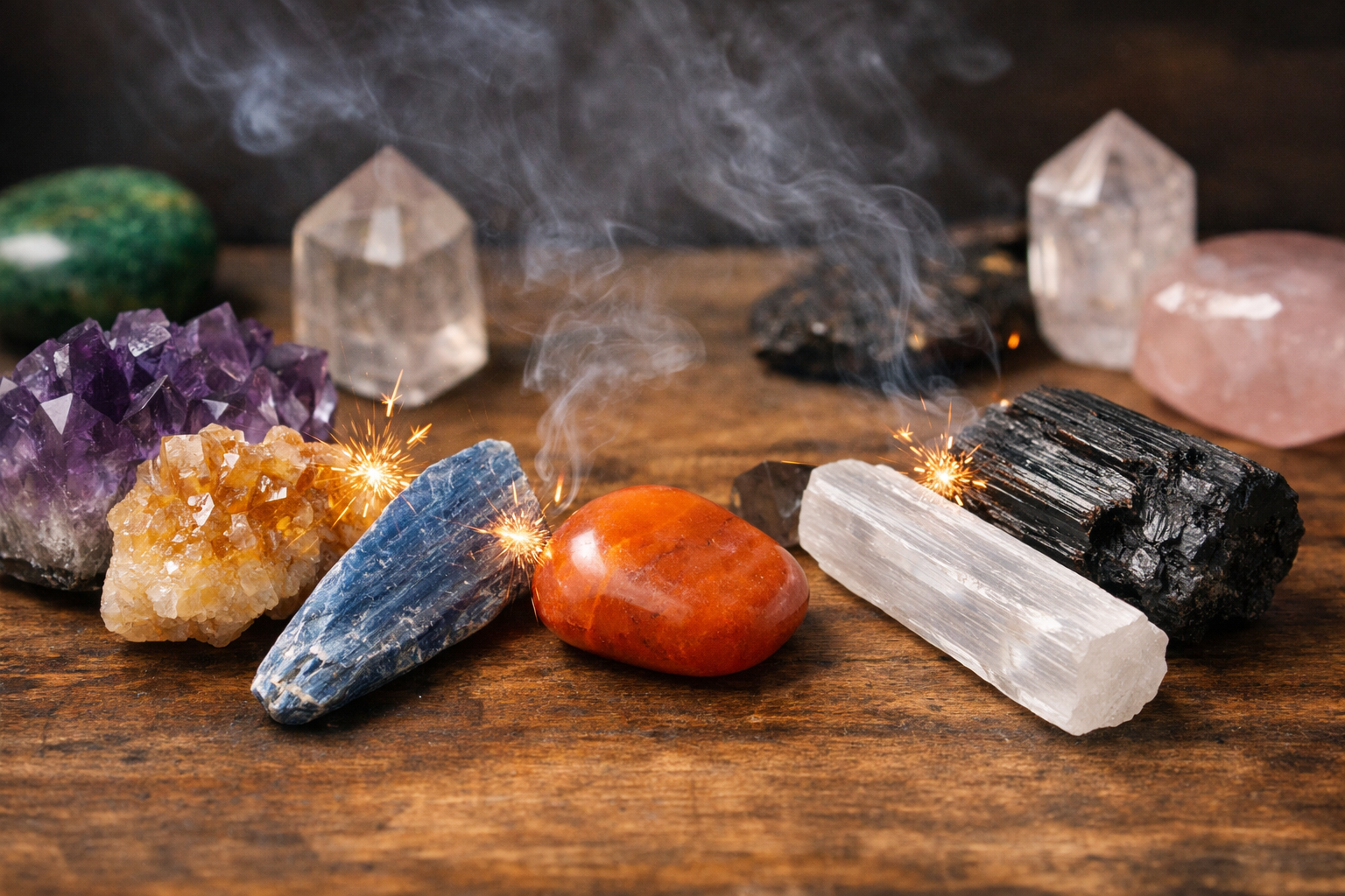 what crystals should not be together