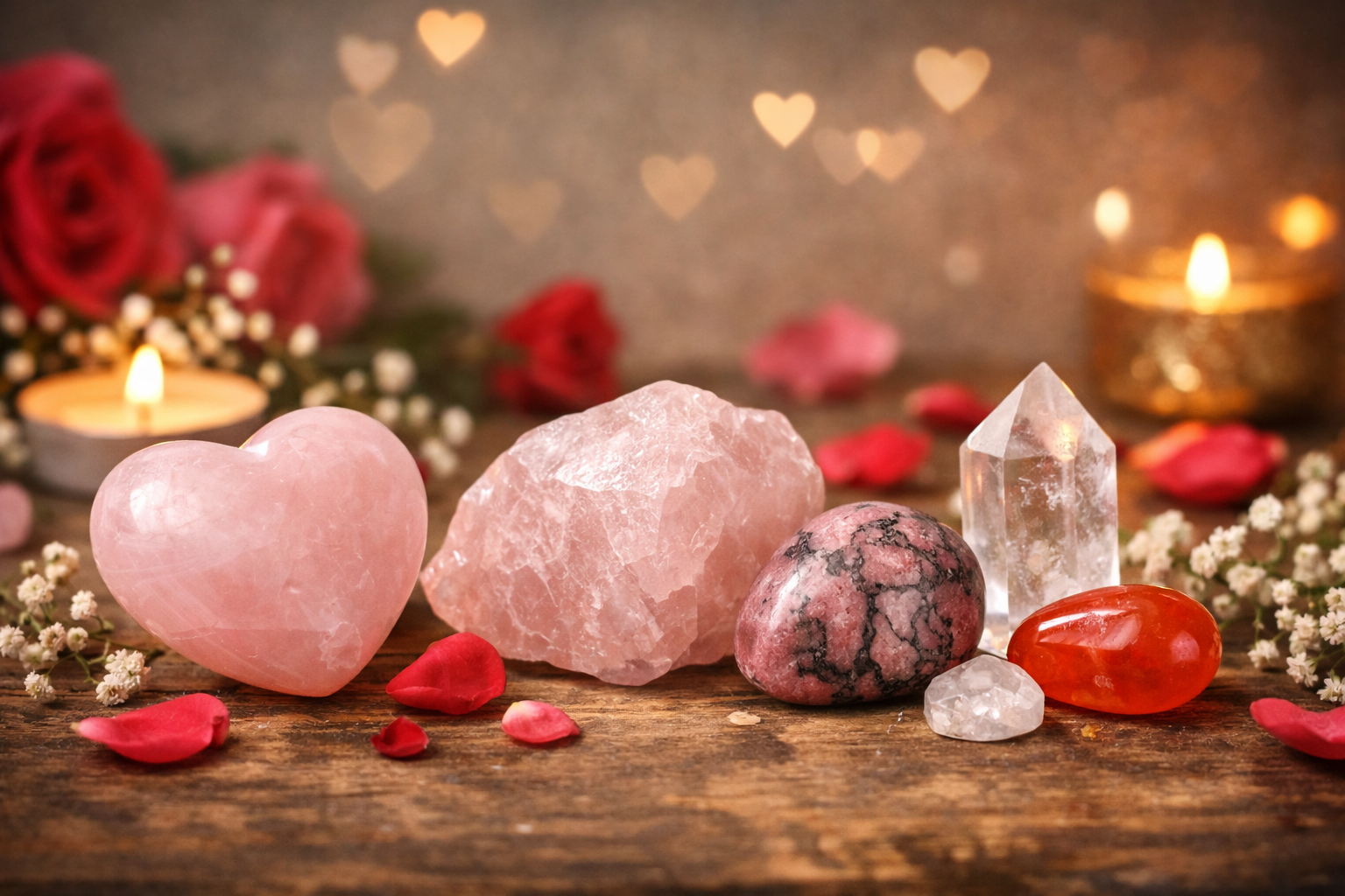 what crystals attract love