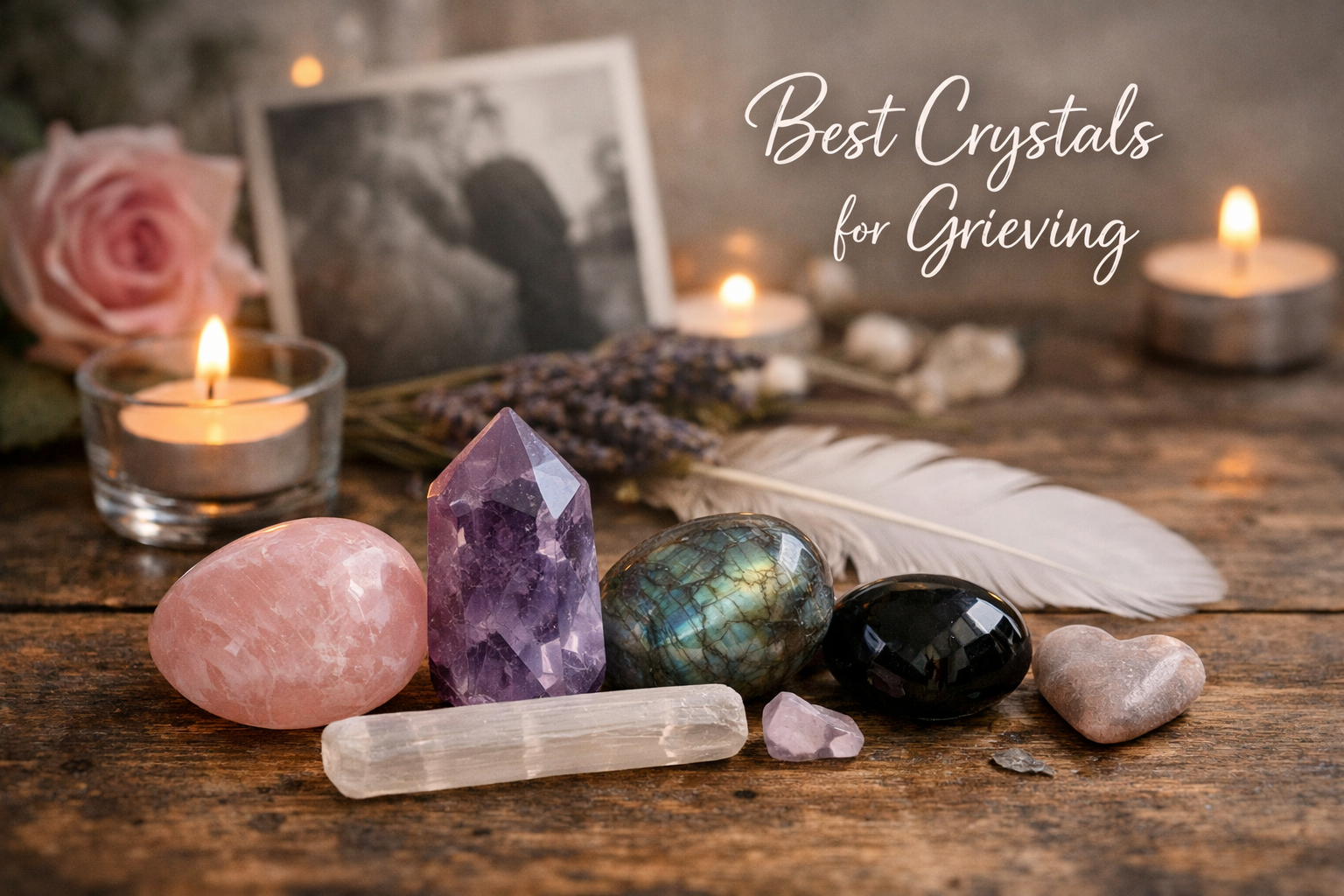 best crystals for grieving