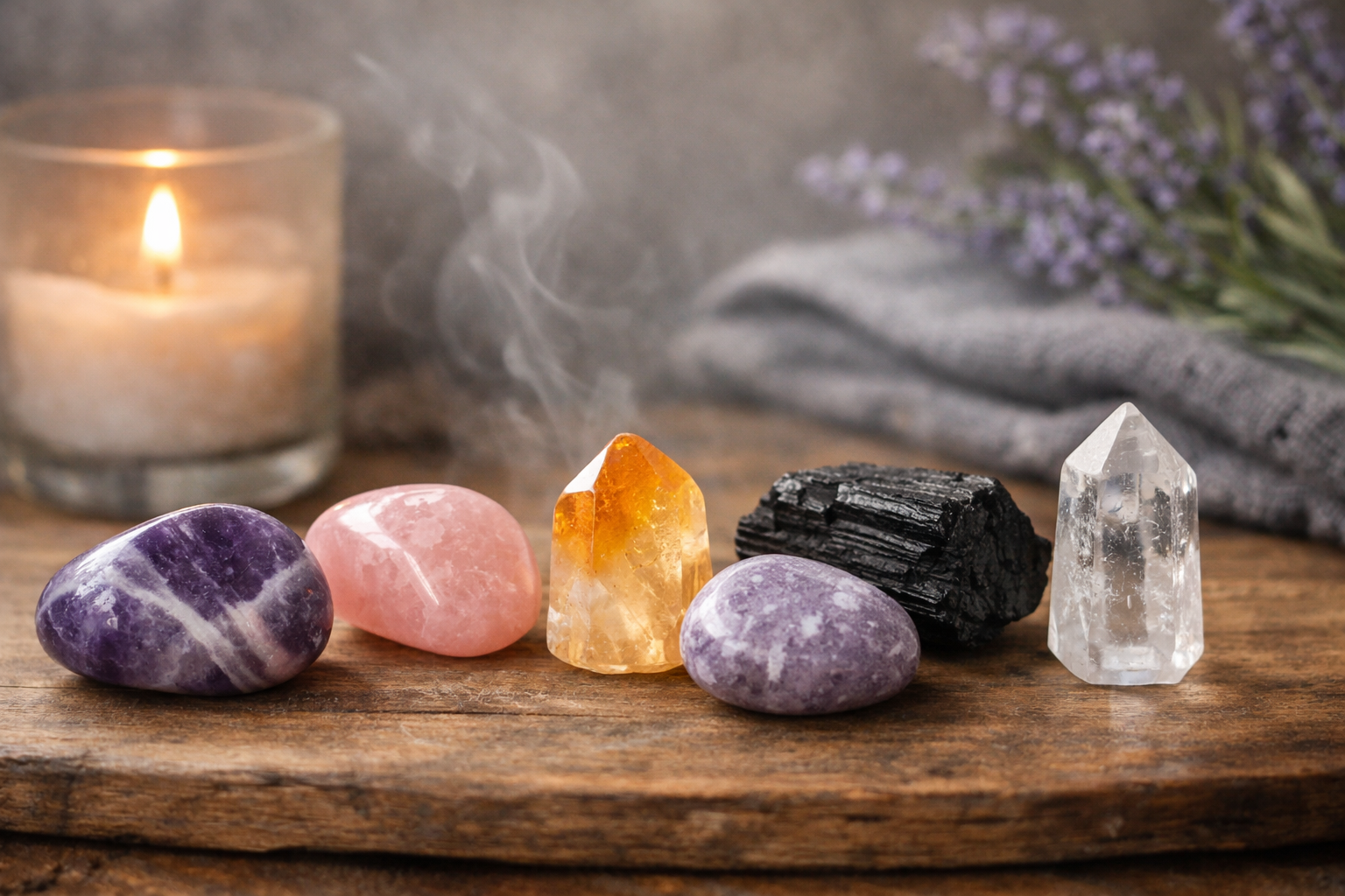 best crystals for anxiety and depression