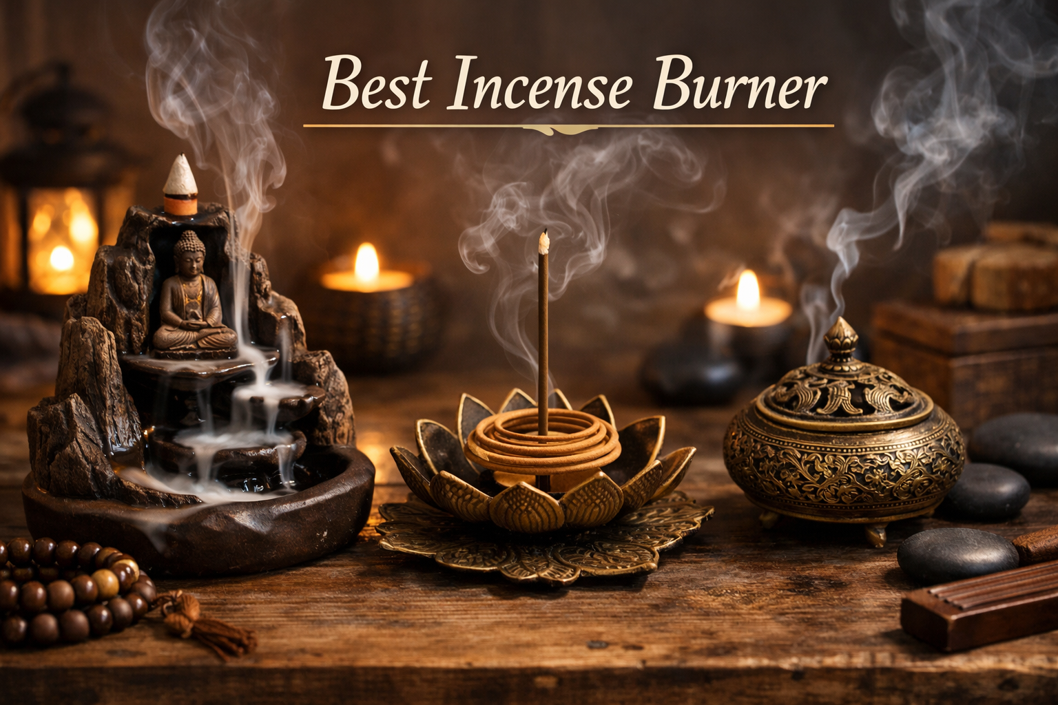 best incense burner