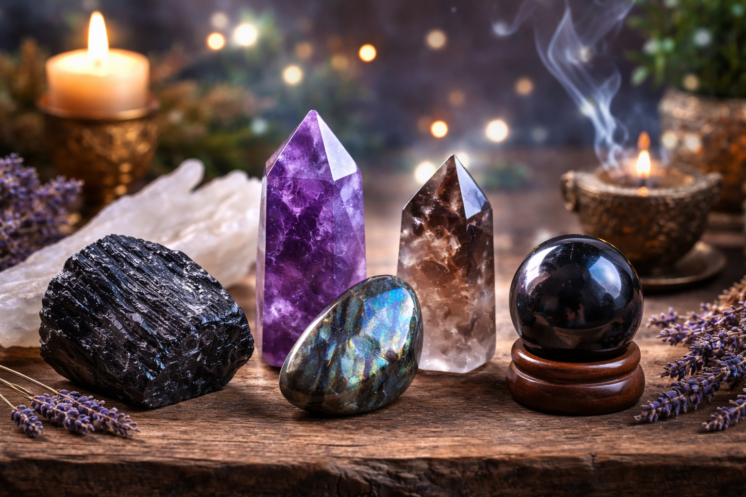 crystal for psychic protection