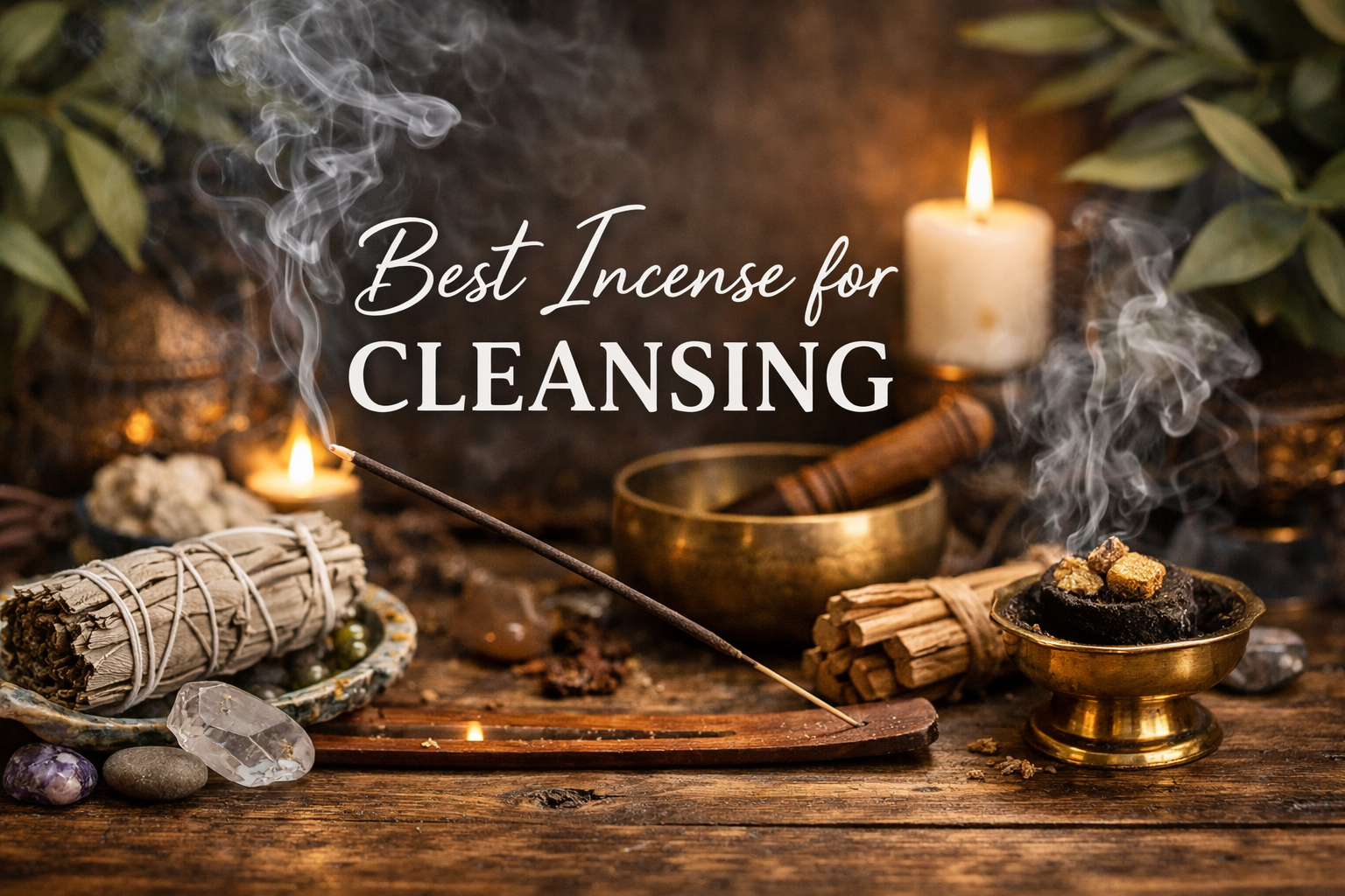best incense for cleansing