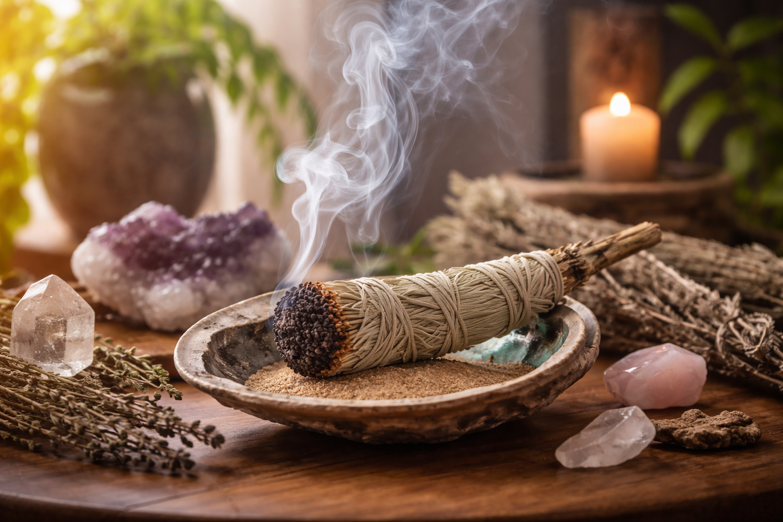 best sage for cleansing negative energy