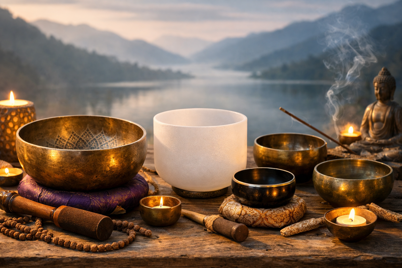 best singing bowls for meditation