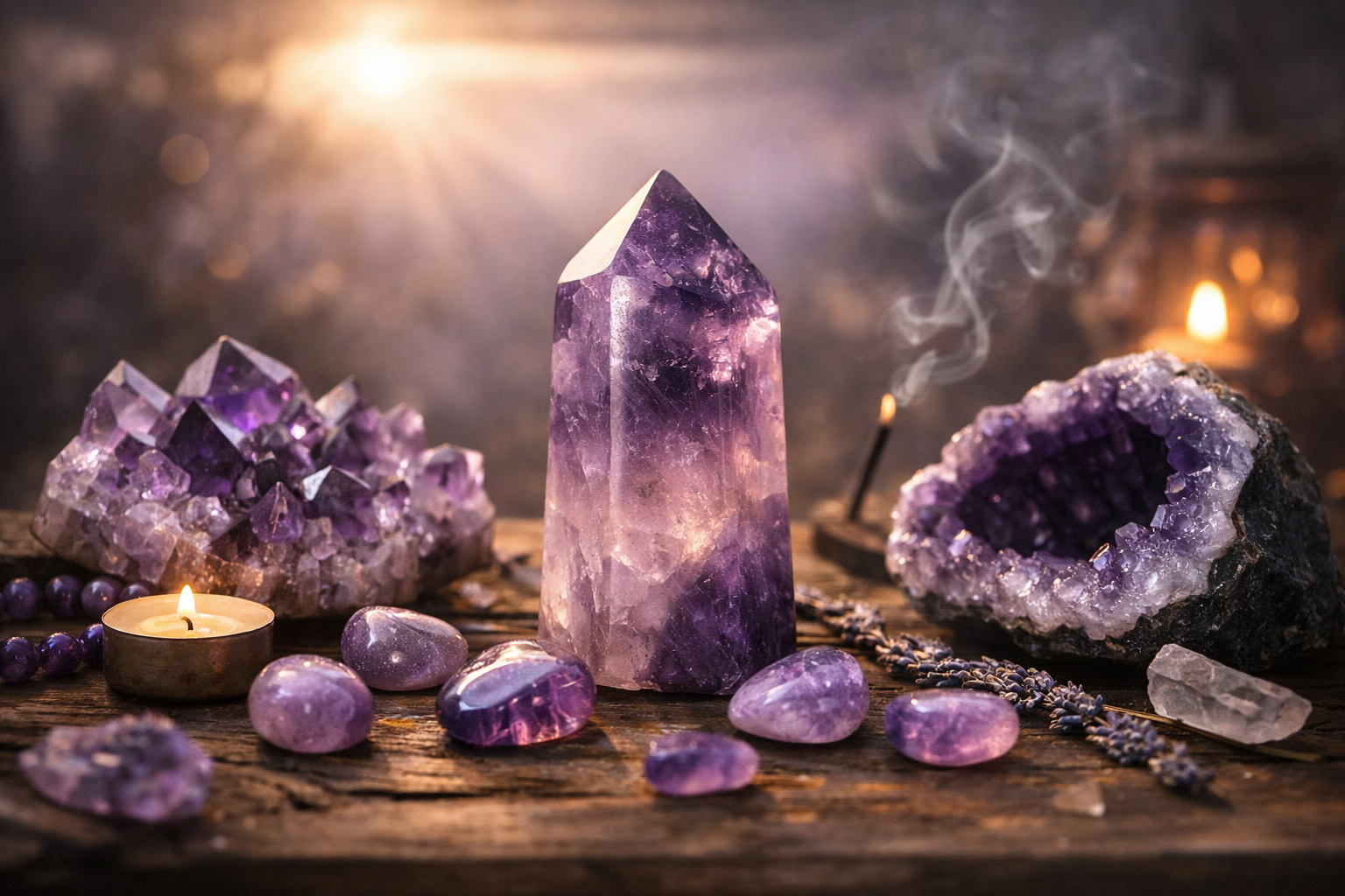 best amethyst crystal for spiritual growth