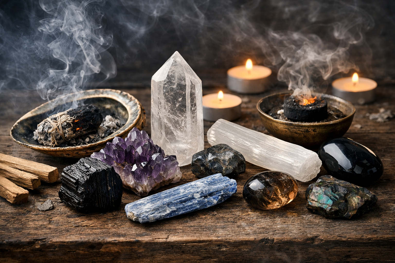 best crystals for negative energy removal