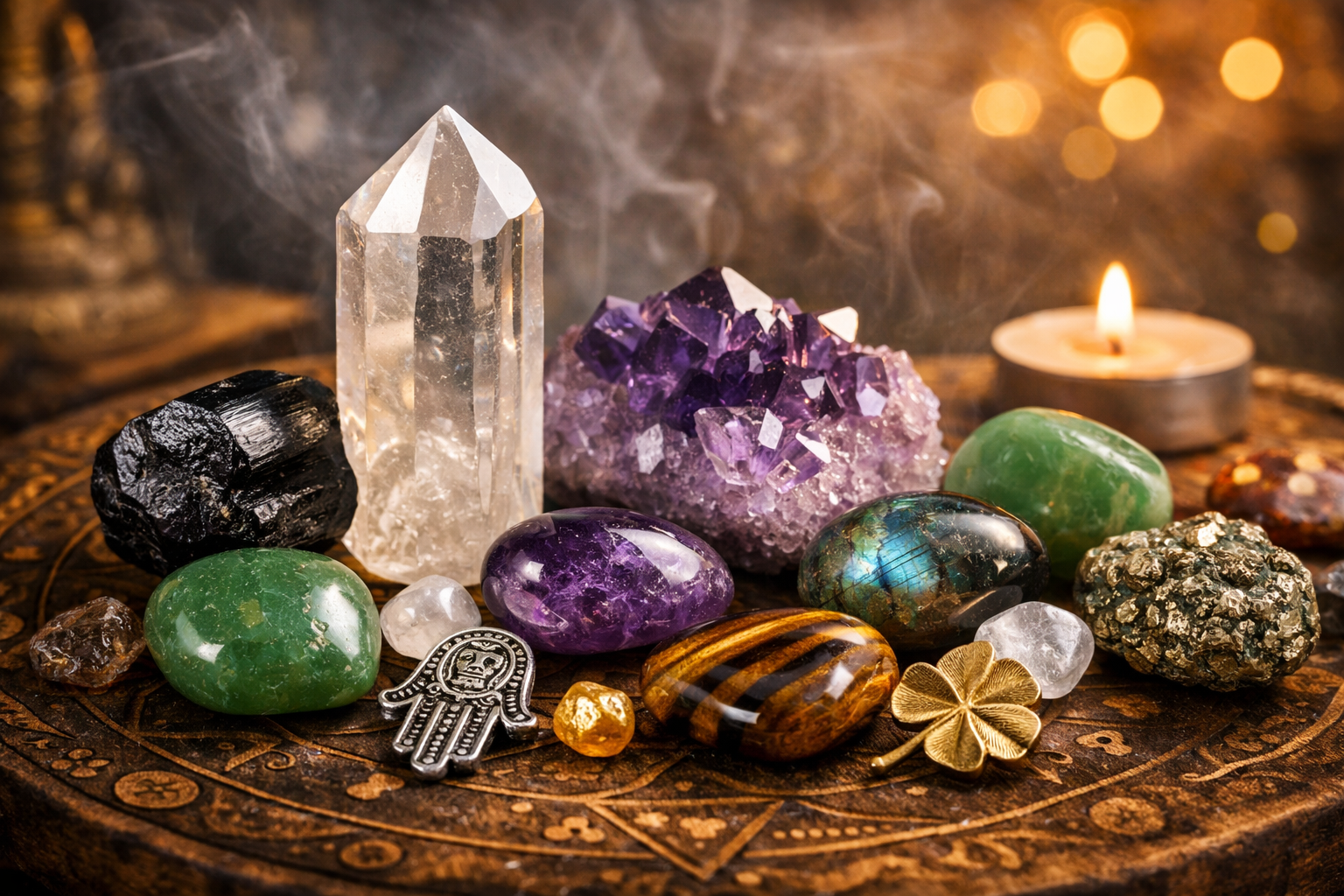 best crystals for protection and good luck