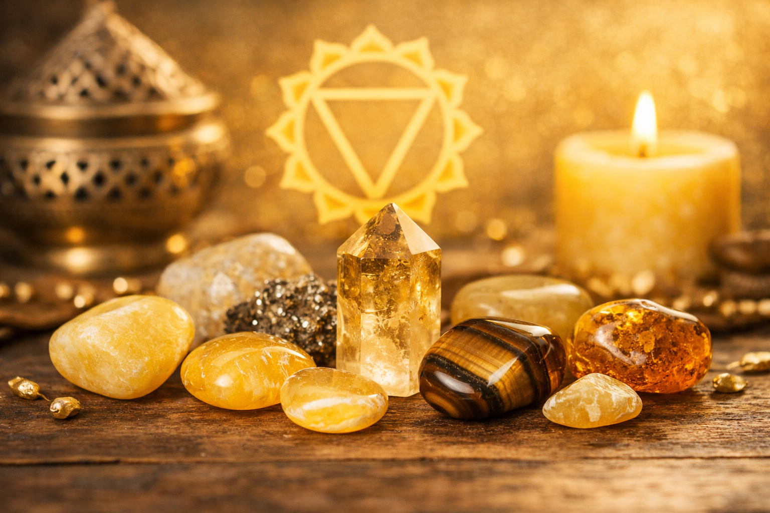 stones for solar plexus chakra