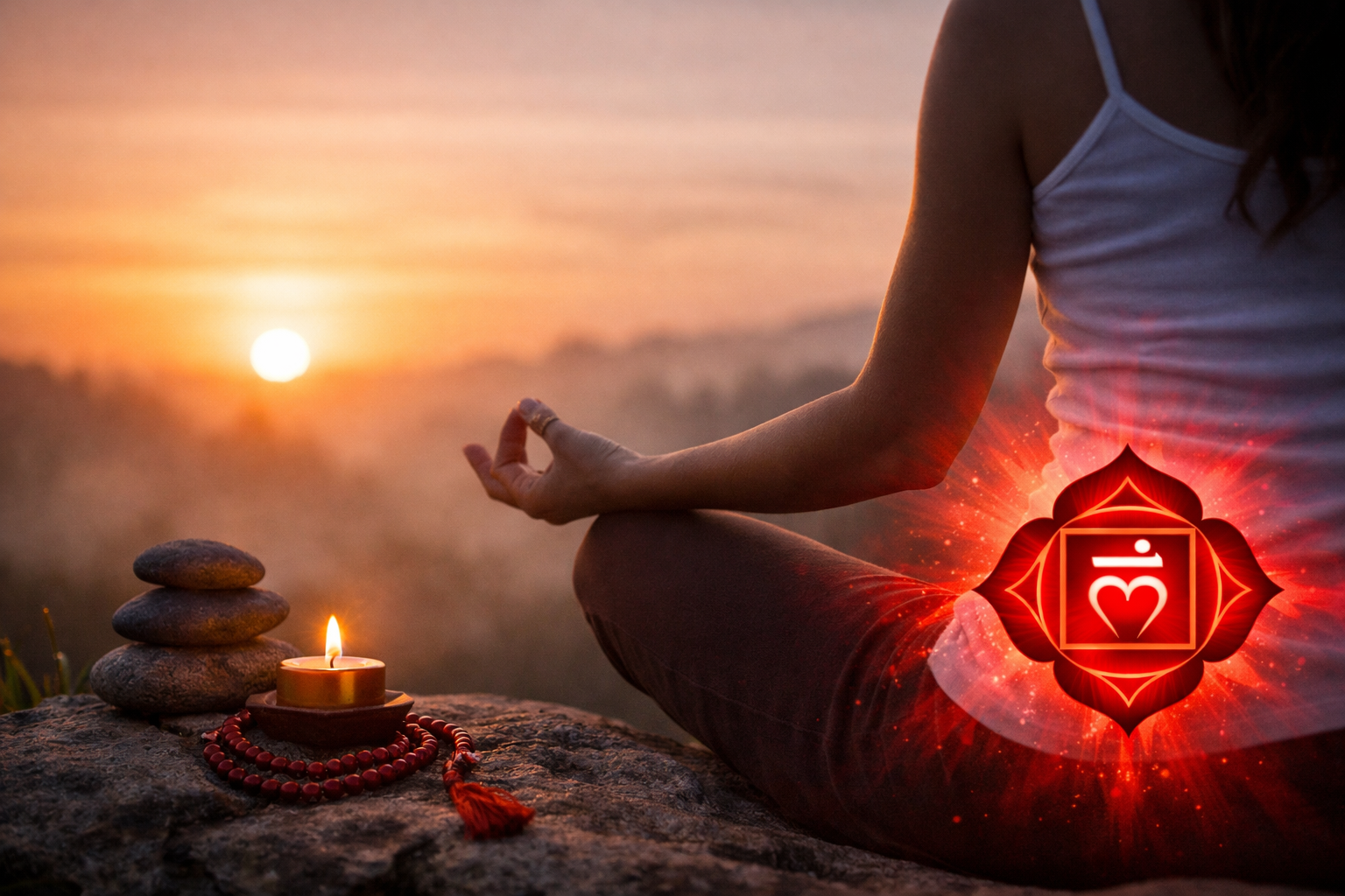 how to open the root chakra