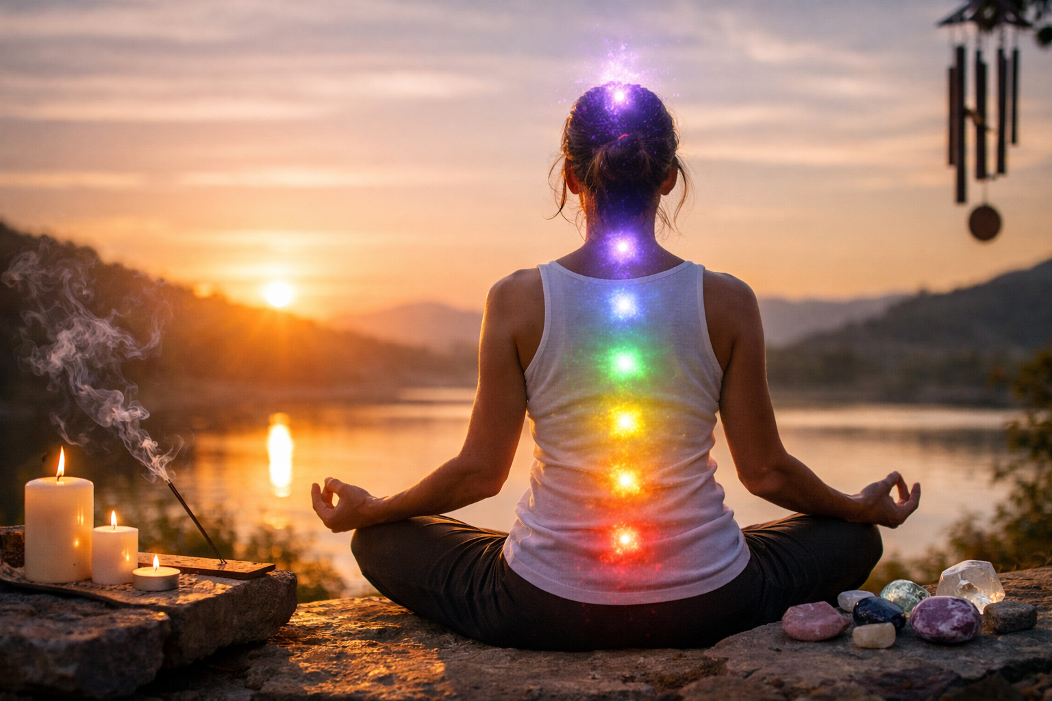 how to heal a chakra