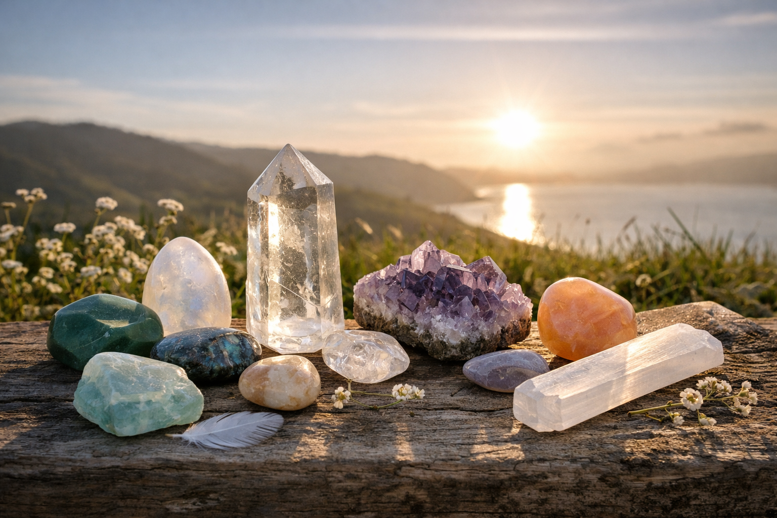 8 Best Crystals for New Beginnings, Matched to Your Fresh Start