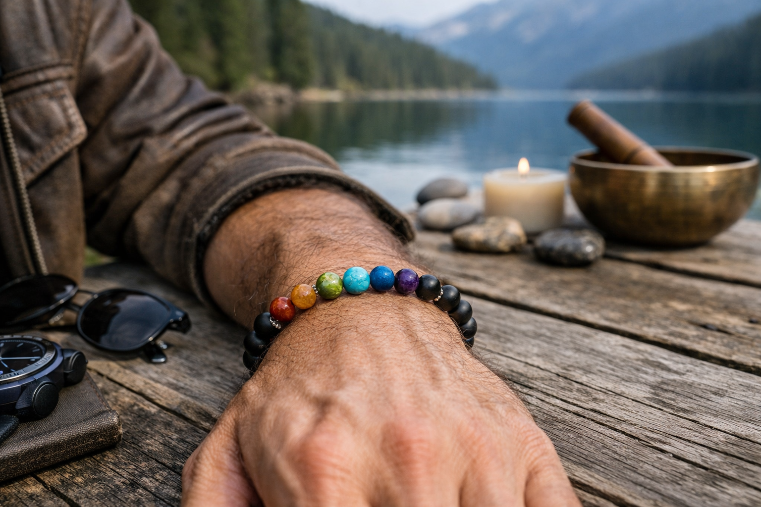 chakra bracelet for men